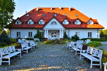 Dwór pod Kasztanowcami - Wiejca