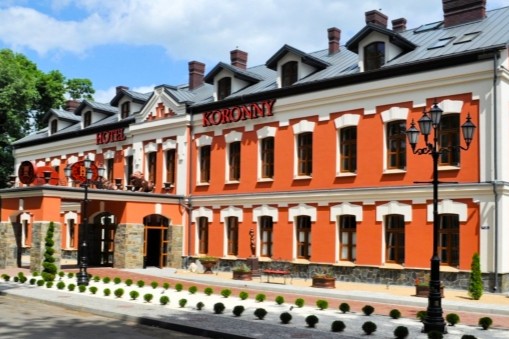 Hotel Koronny Zamość